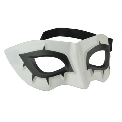 Half Face Mask Male Eye Mask for Persona 5 Hero Arsenal Joker Mask Cosplay Props Halloween Party Accessories Persona 5 Hero
