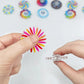 24PCS Mini Fidget Spinners Anxiety Stress Relief Sensory Toys for ADHD Birthday Party Favors Classroom Prizes Supplies