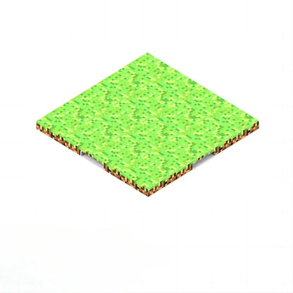 Magnetic Base Plate Variety Baseplates Match Mine World Magnetic Building Blocks Toys for Boys and Girls Children Gift