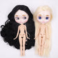 ICY DBS blyth doll 1/6 bjd toy joint body white skin 30cm on sale special price toy gift anime doll