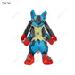 Pokemon Plush Shiny Gyarados Charizard Mega Rayquaza Hisuian Zorua Ho-Oh Lucario Butterfree Anime Stuffed Peluche Kids Xmas Gift