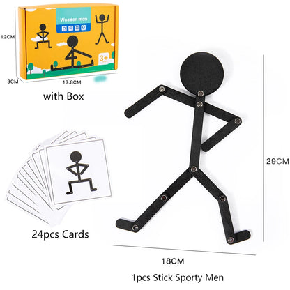 Montessori Material DIY Puzzle Toys Boards Educational Game Early Learning Toy For Children Preschool Fine Motor Training