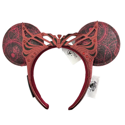 New Halloween Mickey Minnie Mouse Ears Headband Holiday Party Cosplay Hairband EARS COSTUME Plush Adult/Kids Headband Gift