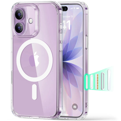 ESR for iPhone 18 Pro Max/18 Pro(2026) Magnetic Phone Case Military-Grade Protection Back Cover for iPhone 17/16/Air Series