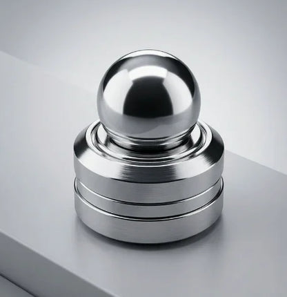 Desktop Stress Relief Fidget Toy Decompression Hypnosis Rotary Gyro Fingertip Toy Kinetic Round Spinner Leisure Gift