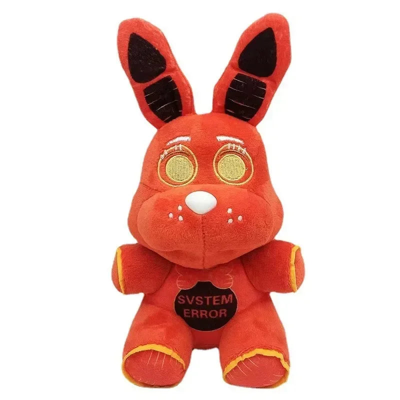 Five Night At Freddy Fnaf Cute Plush Toys Game Doll  Bonnie Bear Foxy Cartoon Stuffed Dolls Freddy Toy Christmas Birthday Gifts