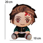 @20cm Hot Japan  Slayer Plush Dolls Lovely Anime Kimetsu No Yaiba Kamado Tanjirou Nezuko Zenitsu Kyoujurou Toys Kids Gifts