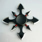 Creative Fidget Spinner Tri Spinner Zinc Alloy Ninja Shuriken Sharingan Hand Spinner Finger Stress Reliever Toys Gifts