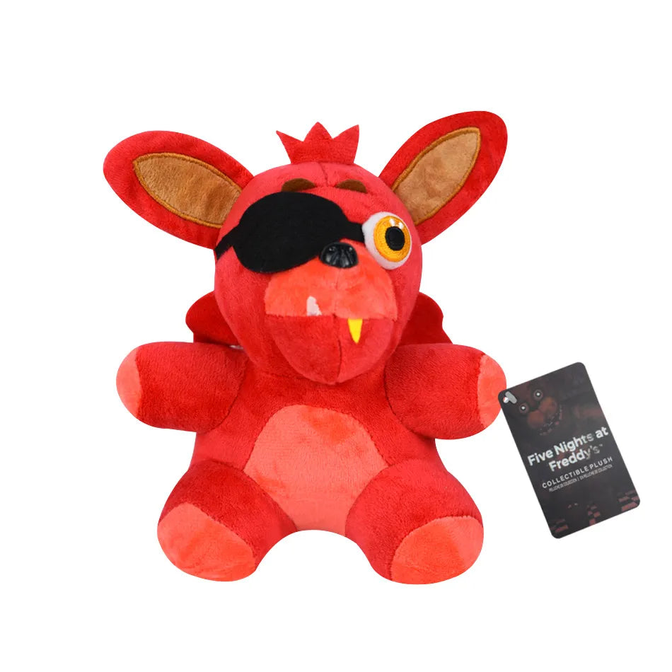 New Five Night At Freddy Fnaf Cute Plush Toys Game Doll 18CM Bonnie Bear Foxy Cartoon Stuffed Doll Freddy Toy For Children Gifts