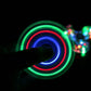 LED Light Up Fidget Spinner Luminous Finger Toy Hand Spinner Stress Reduction and Anxiety Relief Party Favors for Kids Adults