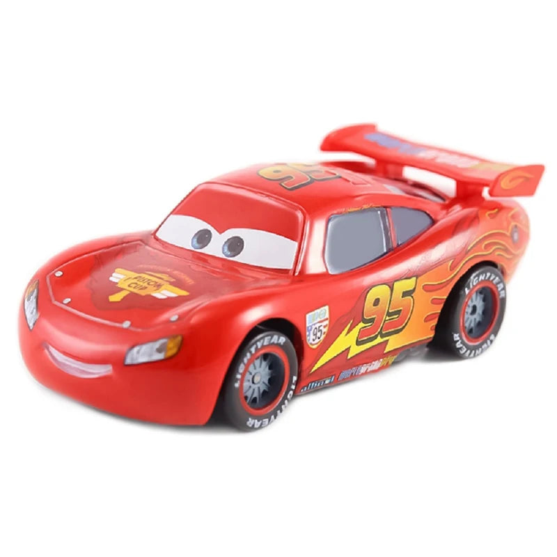 Cars 3 Pixar Cars No.86 Chick Hicks Metal Diecast Toy Car 1:55 Lightning McQueen Children's Gift