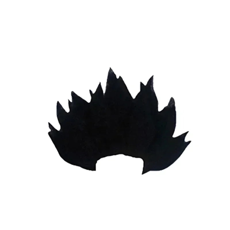 Halloween Adult Kids Suits Son Goku Gui Carnival Anime Cosplay Holiday Costumes Tail  Wrister Wig Blue Gold Children Dress Up
