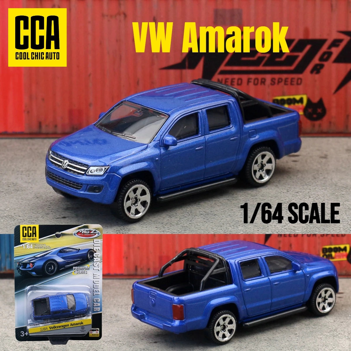 CCA 1/64 Toy Car Model Suitable For Hot Wheels & MINIGT 1:64 F1 Pagani Lamborghini BMW Audi Porsche TOYOTA Nissan Volkswagen