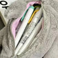 Plush Platypus Doll Pen Bag Ins High Value Soft Cute Cure Decompression Doll Students Learning Stationery Storage Bag