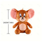 Anime Tom And Jerry Plush Toy Cartoon Movie Figures Cat Mouse Cute Plushies Stuffed Animal Doll Toys For Kids Gift Free Shipping