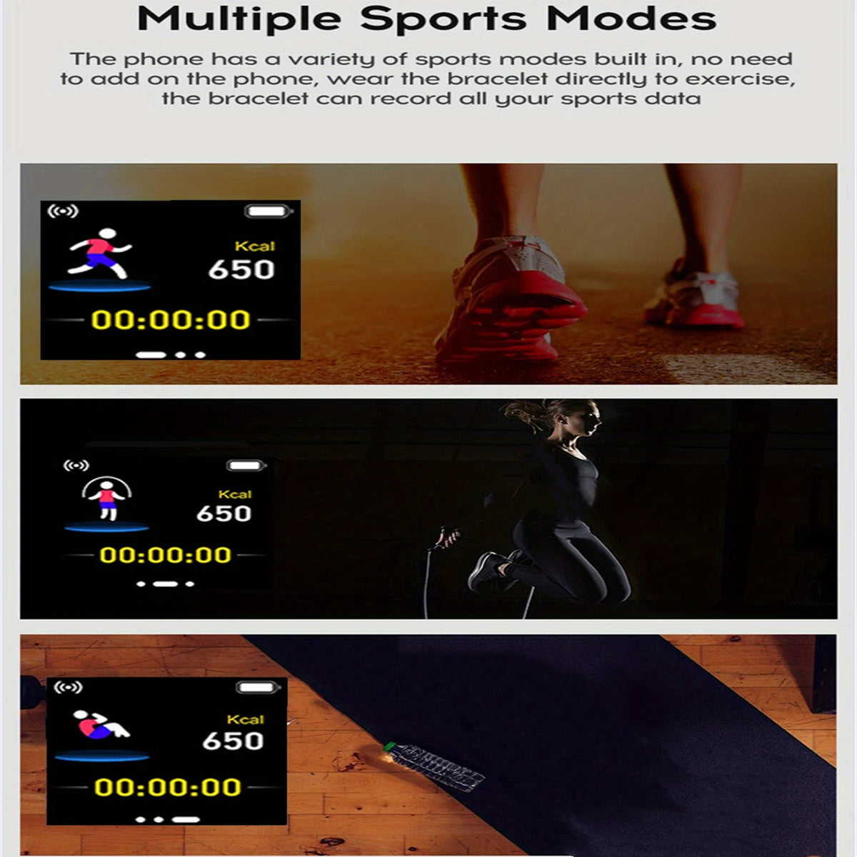 Multifunction Smart Watch For Men Women Kids Message Remind Music Control Sport Step Calories D13 Smartwatch Alarm Clock 116Plus