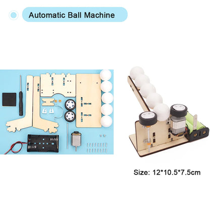 DIY Science Kit Educational STEM Kits Car Dinosaur Model Technologia Experimental Tool Wood Puzzle Games School Supply