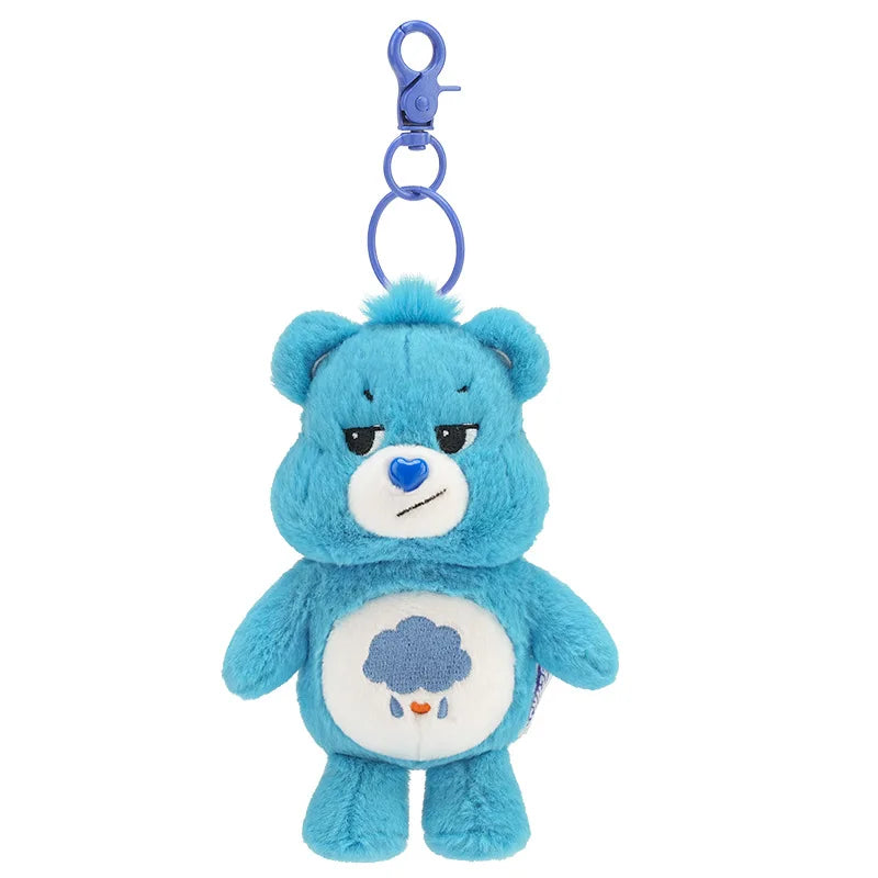 Care Bears Plush Kawaii Carebears Rainbown Bear Plush Anime Hobby Toy Keychain Bag with Sound Dolls Christmas Birthday Gifts