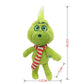 Bandai Grinch Plush Doll Toy Gift Cartoon Style Children Toys Rag Doll Kawaii Room Decor For Christmas Plush Toys Boy and Girl.