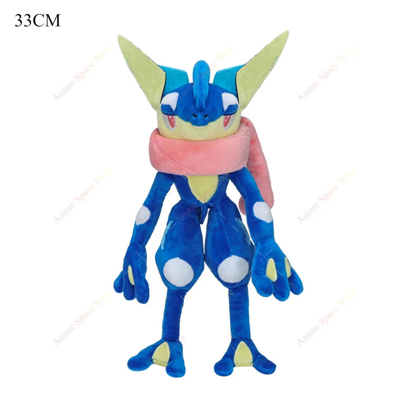 Pokemon Plush Shiny Gyarados Charizard Mega Rayquaza Hisuian Zorua Ho-Oh Lucario Butterfree Anime Stuffed Peluche Kids Xmas Gift