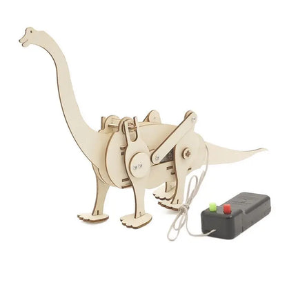 DIY Science Kit Educational STEM Kits Car Dinosaur Model Technologia Experimental Tool Wood Puzzle Games School Supply
