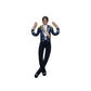 Michael Jackson Plush Stuffed Cosplay Doll, Abstract Movable Figure for Home Decor, Collectible Ornament & Creative Present for