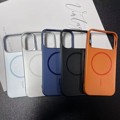 New Matte Case For iPhone XR to 17 Pro or 11 to 17Pro Shockproof Wireless Charging Cover with Magnetic Feature