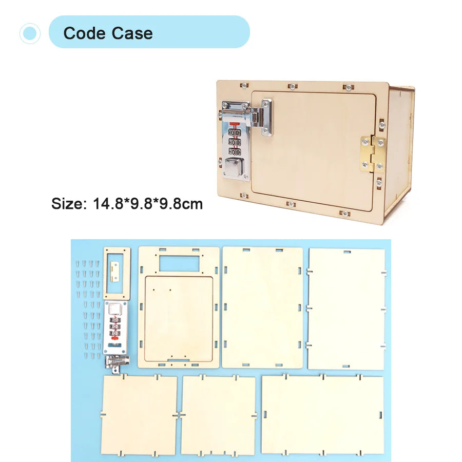 DIY Science Kit Educational STEM Kits Car Dinosaur Model Technologia Experimental Tool Wood Puzzle Games School Supply