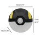 Master Ball Great Ball Ultra Ball Poké Ball Plush Toys Soft Stuffed Animals Cartoon Backpack Pendant Decoration Toy Birthday