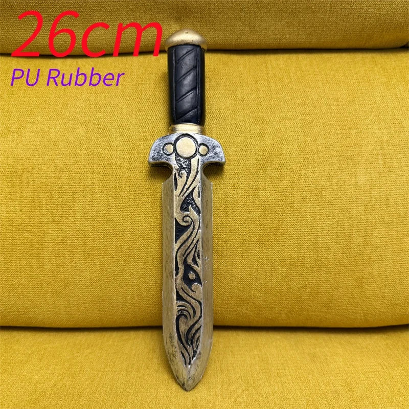 Type Dagger Sword PERSONA Cosplay Weapons Prop Phantom Thief Knife Role Play Halloween 1:1 Cos Gift Safety PU Rubber