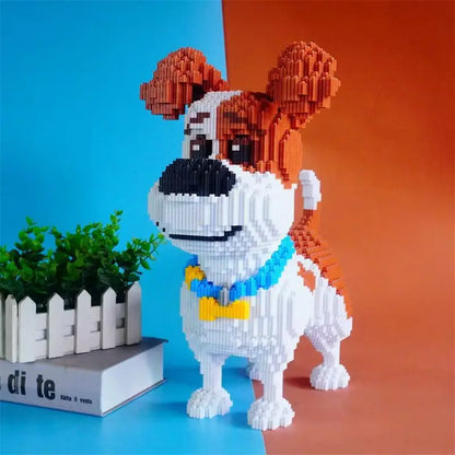 5000 Pcs Pet Dog Building Blocks Holiday and Birthday Gifts Party Games Office Home Furnishings DIY Handmade Assembly Creative in [This Last Word Is Incomplete and Needs Context to Be Fully Translated, but I'Ve Left It as Is.