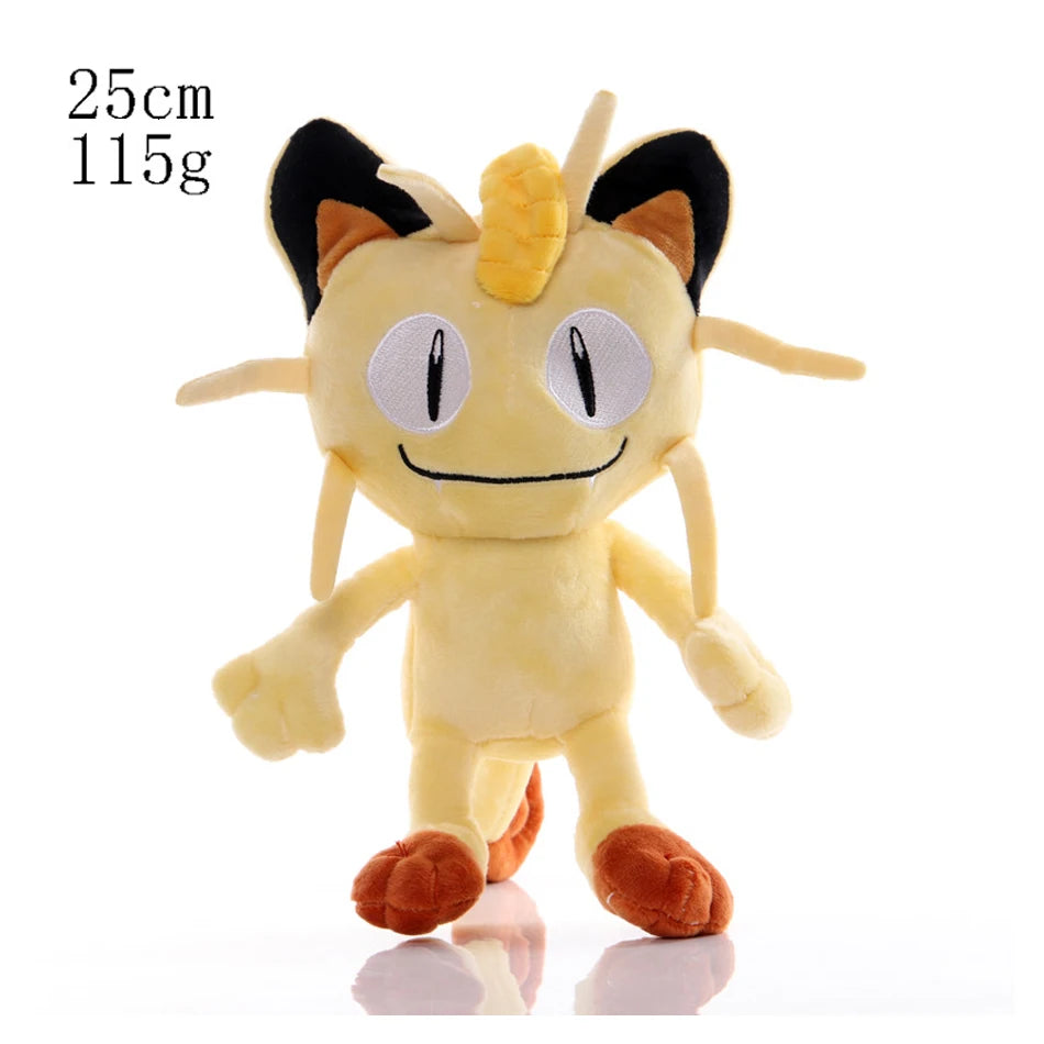 2026* Peluche Pokemon Gengar Peluche 24cm Pokemon Stuffed Toy Cute Cartoon Pikachu Plush Doll Soft Doll Birthday Gift