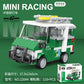 Racing Car Bus Engineering Vehicle Ambulance Pull Back Model Building Blocks Brick Toys Children Boys Compatible With Lego