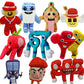 Steal a Brainrot Game Plush Doll Toy Cartoon Cute Soft Chuy Peluche Room Decoration Plush Doll Toy Christmas Gift.