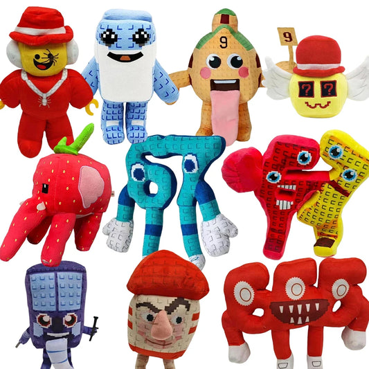Steal a Brainrot Game Plush Doll Toy Cartoon Cute Soft Chuy Peluche Room Decoration Plush Doll Toy Christmas Gift.