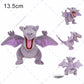Cartoon Pokemon Plush Doll Cubone Riolu Geodude Aerodactyl Yveltal Rattata Duskull Stuffed Peluche Anime Birthday Xmas Gifts
