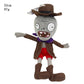 1pcs 30cm Plants VS Zombies Plush Toys PVZ Zombies Gargantuar Hats Pirate Zombies Plush Soft Stuffed Toys for Children Kids Gift