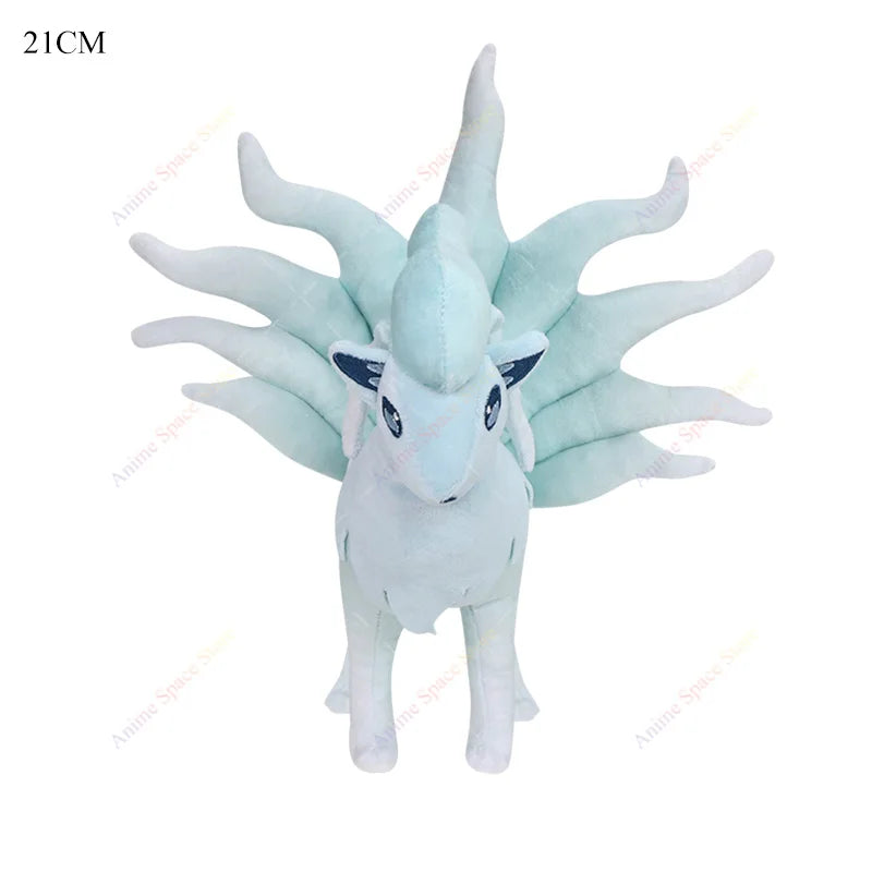 Pokemon Plush Shiny Gyarados Charizard Mega Rayquaza Hisuian Zorua Ho-Oh Lucario Butterfree Anime Stuffed Peluche Kids Xmas Gift