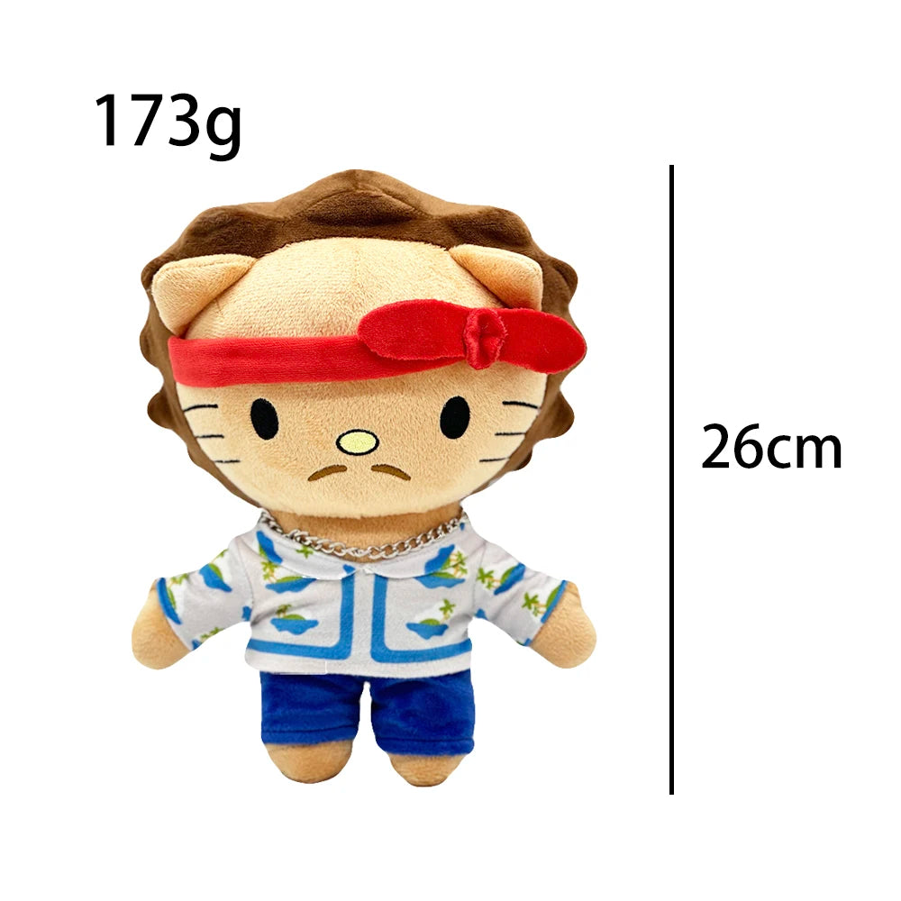 Multiple Styles Cute Cat Eminem XXXTentacion Frank Ocean Plush Toy Doll with Clothes Stuffed Soft Plush Toys Fans Collect Gift