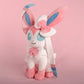 Pokemon Sylveon Plush Anime Cartoon Collectible Figurine Toy Kawaii Eevee Stuffed Doll for Kids and Adults