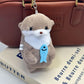 Cute Little Otter Hug Fish Plush Doll Pendant Doll Gift Gift Cute Girl Heart Keychain Pendant Creative Gift