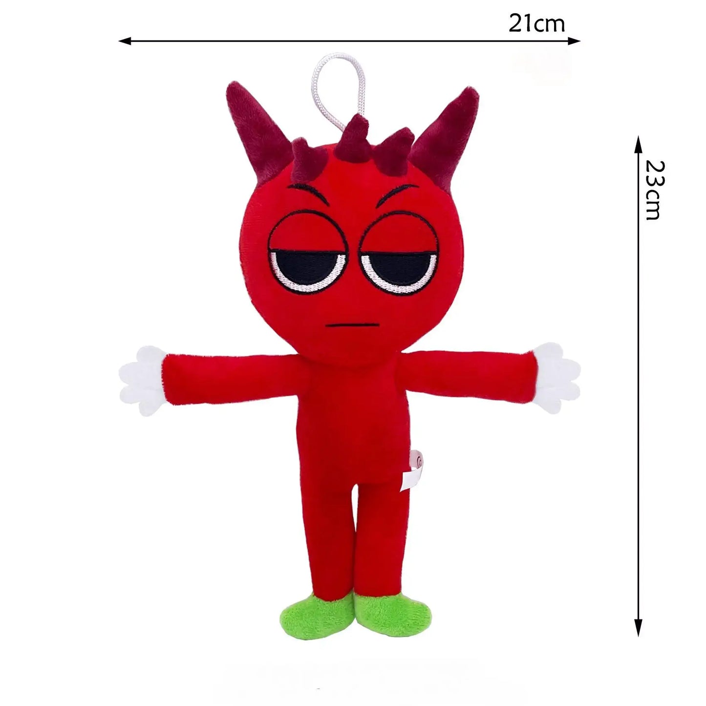 20cm Sprunki Plush Toys Sprunki Plush Doll Sprunki Game Pillow Kids Birthday Gifts Stuffed Dolls Christmas Gift
