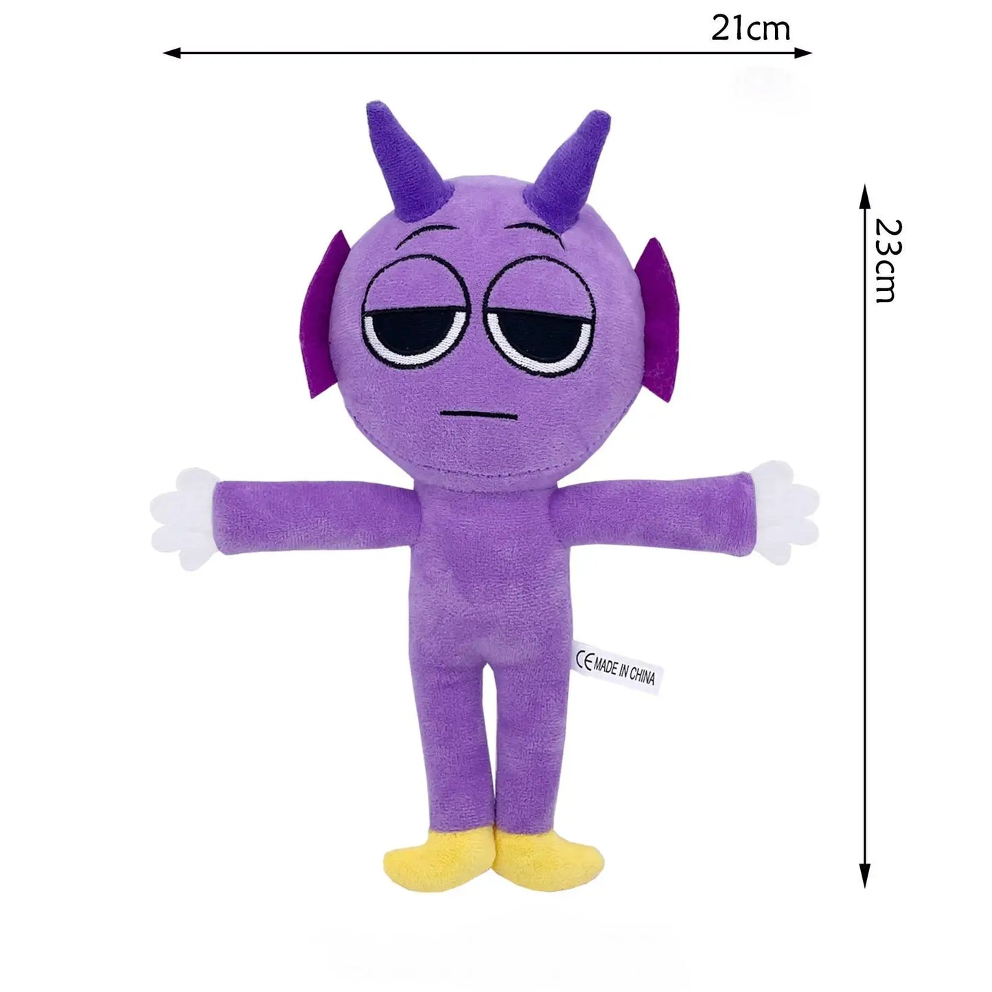 20cm Sprunki Plush Toys Sprunki Plush Doll Sprunki Game Pillow Kids Birthday Gifts Stuffed Dolls Christmas Gift