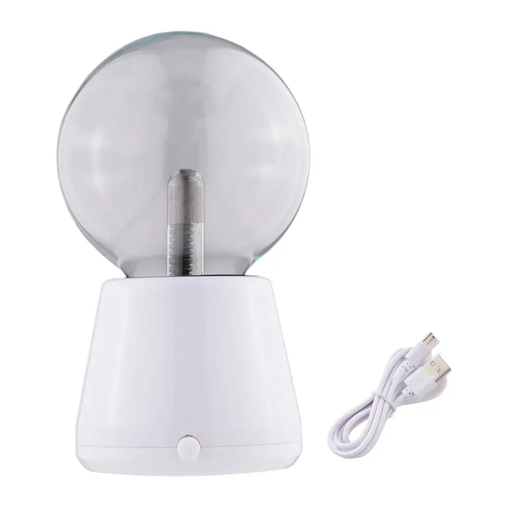 Plasma Ball Science Toy for Kids Touch Sensitive Plasma Globe Decorative Lamp Novelty Toy Halloween Christmas New Years