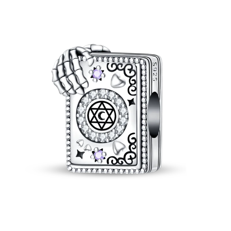 New in 925 Silver Halloween Collection Charm Glowing skull Beads Fit pand 3mm Bracelet DIY Pendant Woman Jewelry 2024 Hot Sale