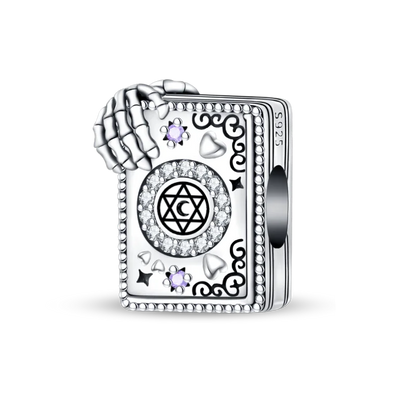 New in 925 Silver Halloween Collection Charm Glowing skull Beads Fit pand 3mm Bracelet DIY Pendant Woman Jewelry 2024 Hot Sale