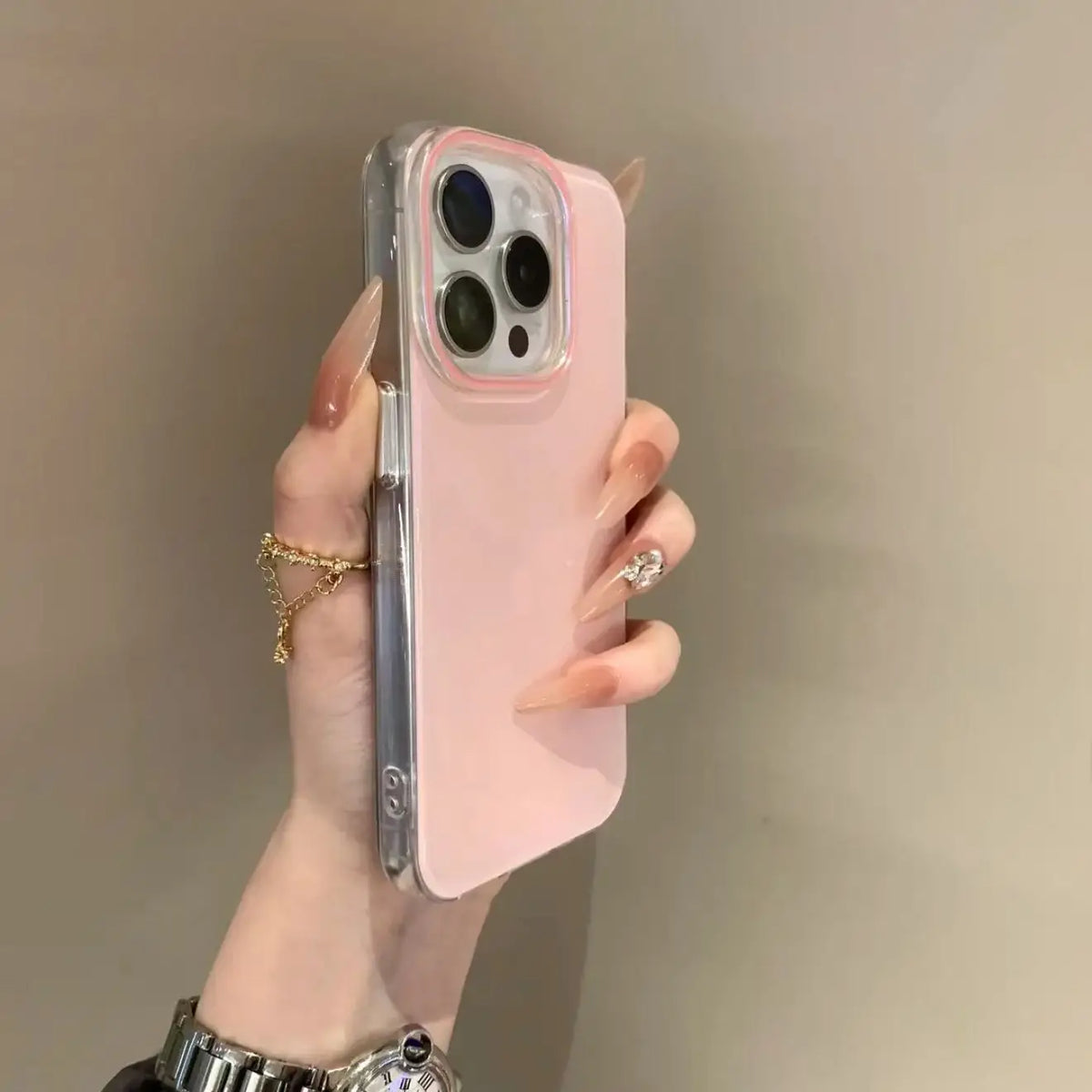 Fashion Candy Shockproof Silicone Bumper Phone Case For iPhone 18 17 16 Pro Max 15 14 13 12 11 XS X XR 16E 7 8 16 Plus Air Cover