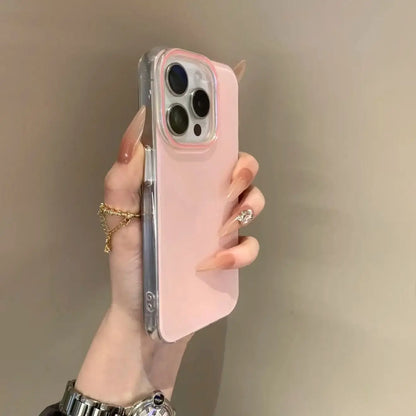 Fashion Candy Shockproof Silicone Bumper Phone Case For iPhone 18 17 16 Pro Max 15 14 13 12 11 XS X XR 16E 7 8 16 Plus Air Cover