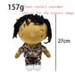 Multiple Styles Cute Cat Eminem XXXTentacion Frank Ocean Plush Toy Doll with Clothes Stuffed Soft Plush Toys Fans Collect Gift
