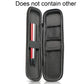 Black EVA Hard Shell Stylus Pen Pencil Case Holder Earphone Mesh Storage Organizer Pencil Zipper Case School Supplies